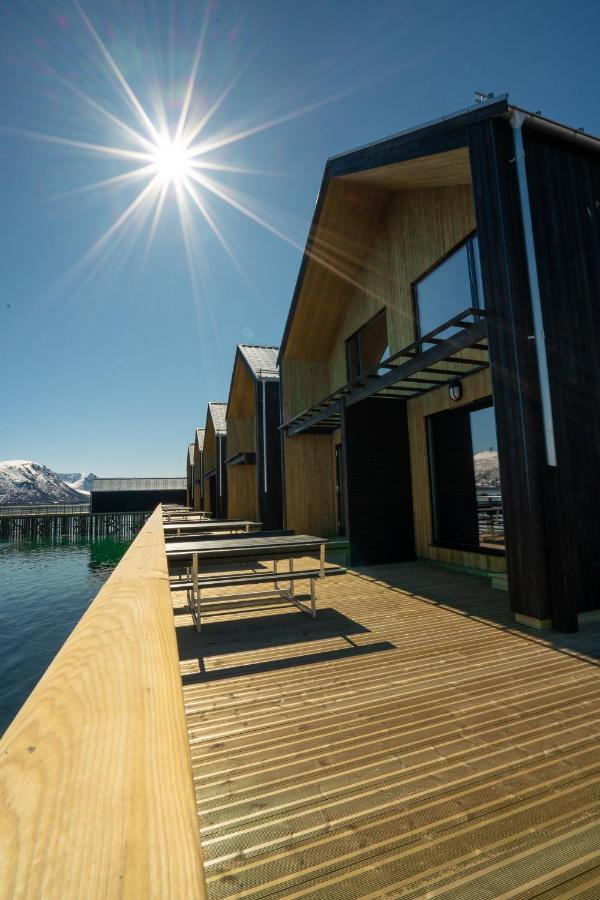 Apartamento Risoyhamn Sjohus As Exterior foto