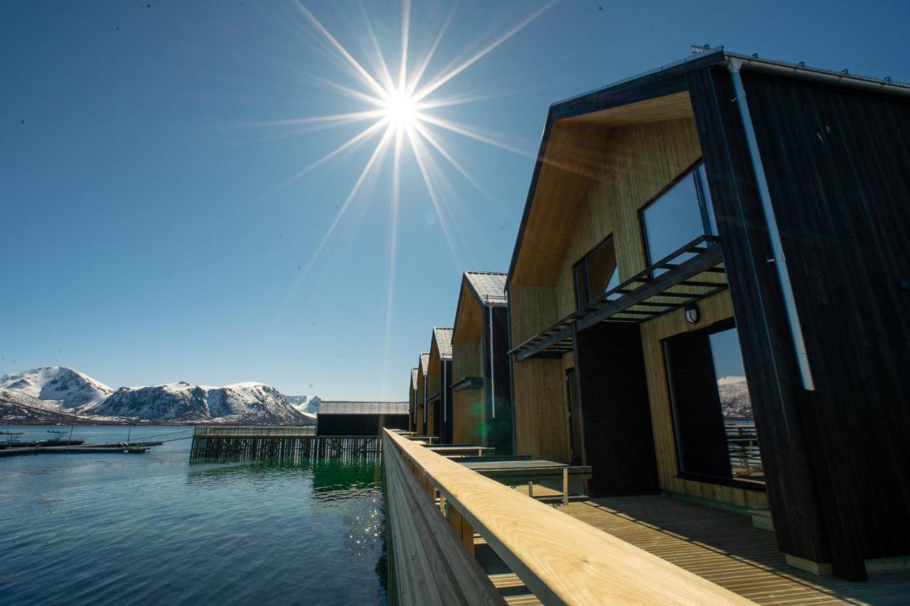 Apartamento Risoyhamn Sjohus As Exterior foto