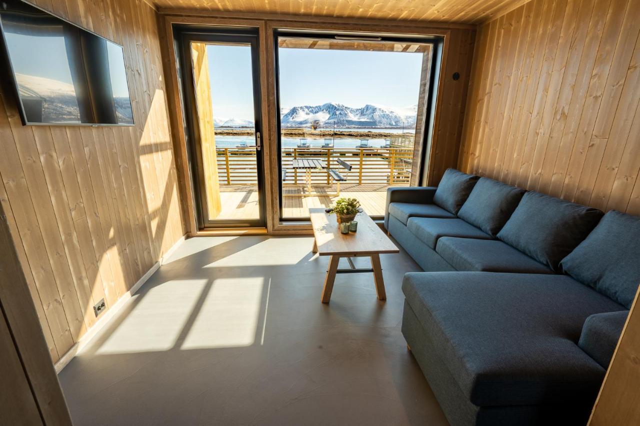 Apartamento Risoyhamn Sjohus As Exterior foto