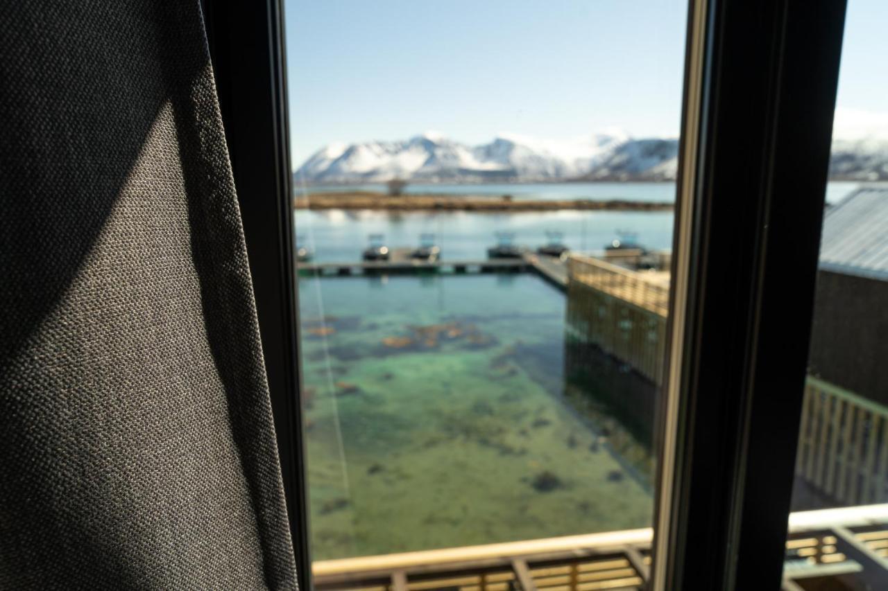 Apartamento Risoyhamn Sjohus As Exterior foto