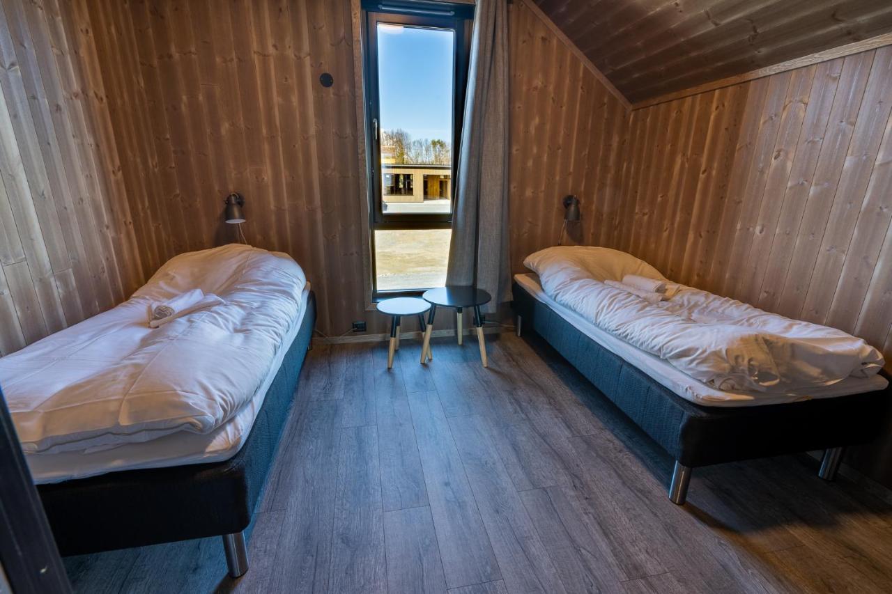 Apartamento Risoyhamn Sjohus As Exterior foto