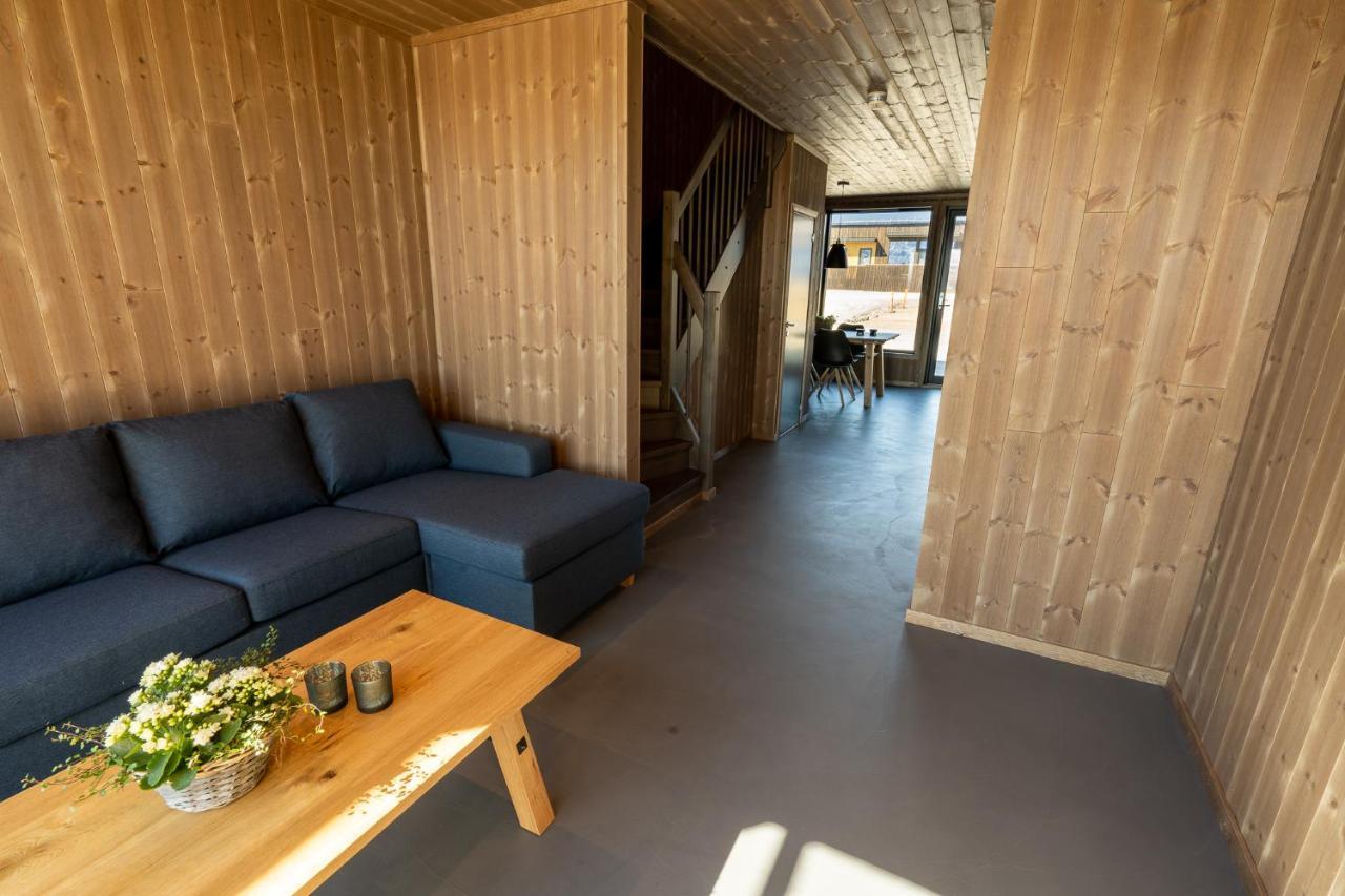 Apartamento Risoyhamn Sjohus As Exterior foto