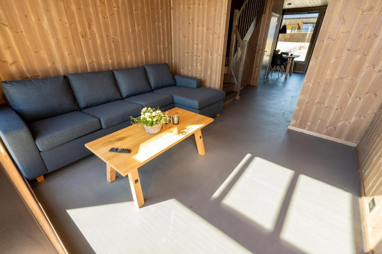 Apartamento Risoyhamn Sjohus As Exterior foto