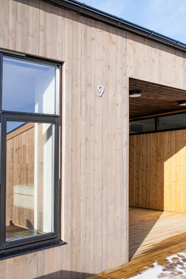 Apartamento Risoyhamn Sjohus As Exterior foto