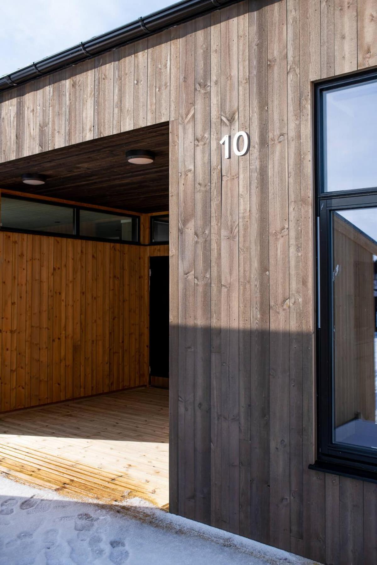Apartamento Risoyhamn Sjohus As Exterior foto